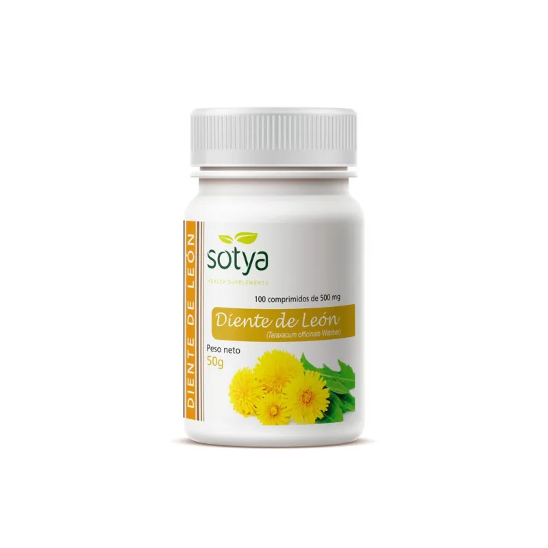 Diente de leon 100compri 500 mg, Sotya