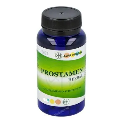 Prostamen herbal 60 cápsulas, Alfa Herbal
