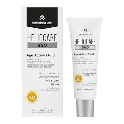 360º SPF50 age active fluid 50 ml, Heliocare