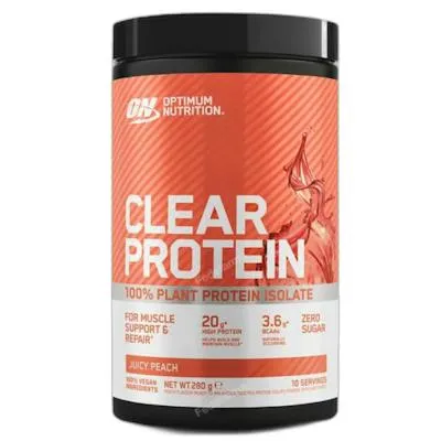 On gold standard clear plant peach 280 g, Optimum Nutrition