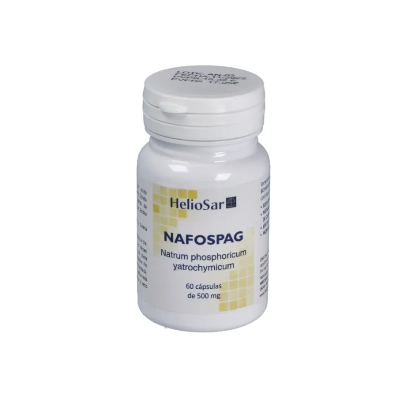 Nafospag natrum phosphoricum 60 cápsulas, Heliosar