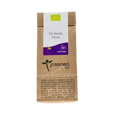 Té verde citrus 10 sobres, Josenea