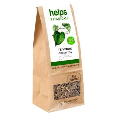Botanicals grüner Tee BIO 50 g, Helps