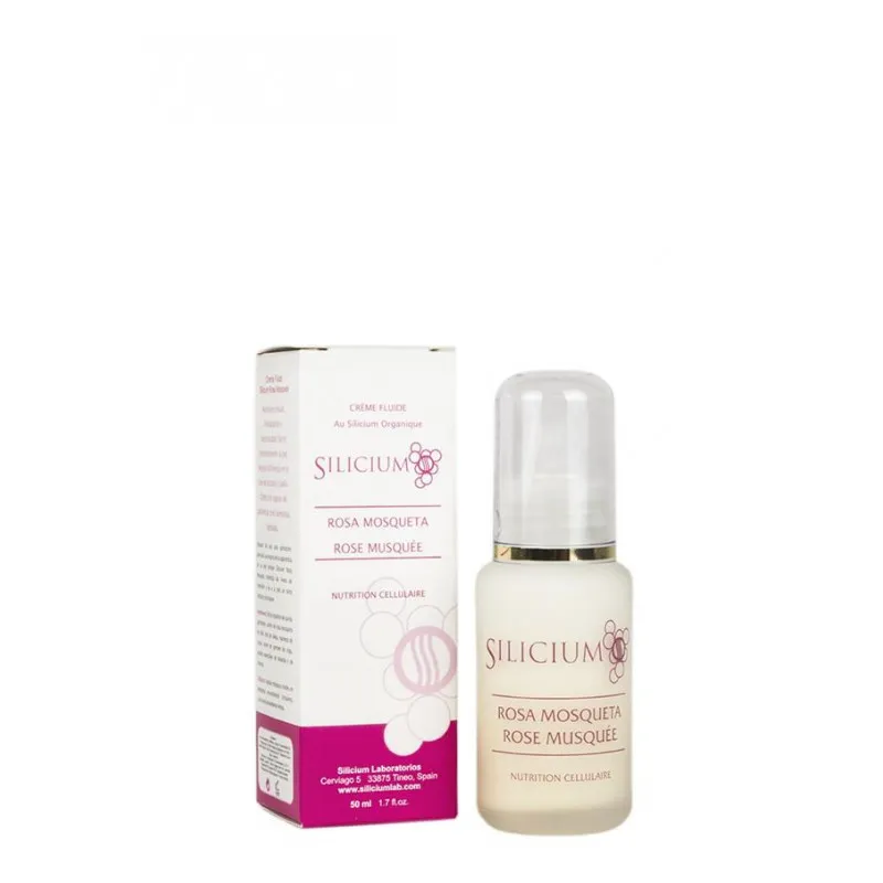 Crema fluida r. mosque 30 ml, Silicium