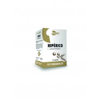 Hipérico De 400 mg 45 cápsulas, Waydiet