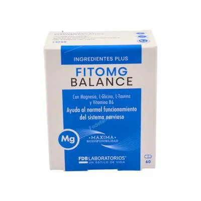 Fitomg balance 60 cápsulas, Fdb