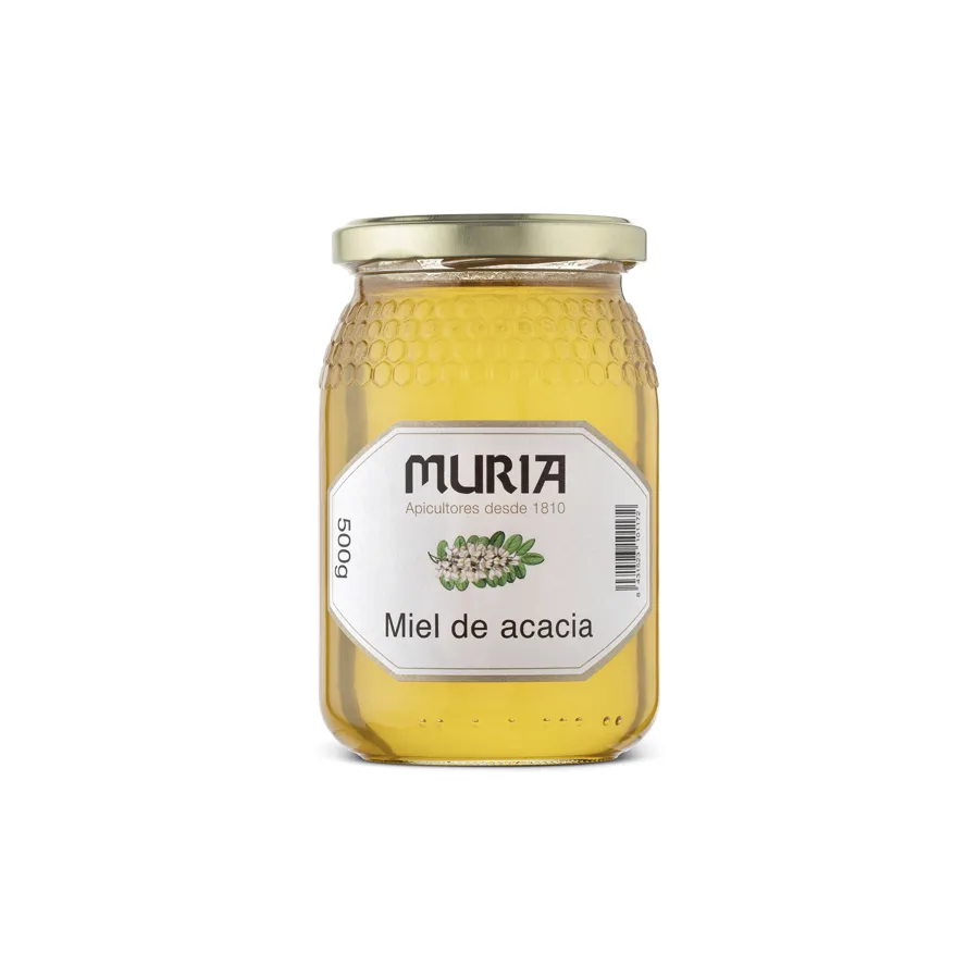 Tarro de Miel Acacia 500 g, Muria