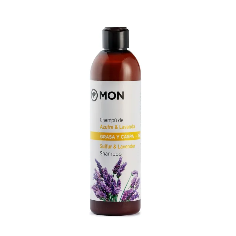Mon Organic Sulphur Lavender Oily Dandruff Shampoo 300 ml