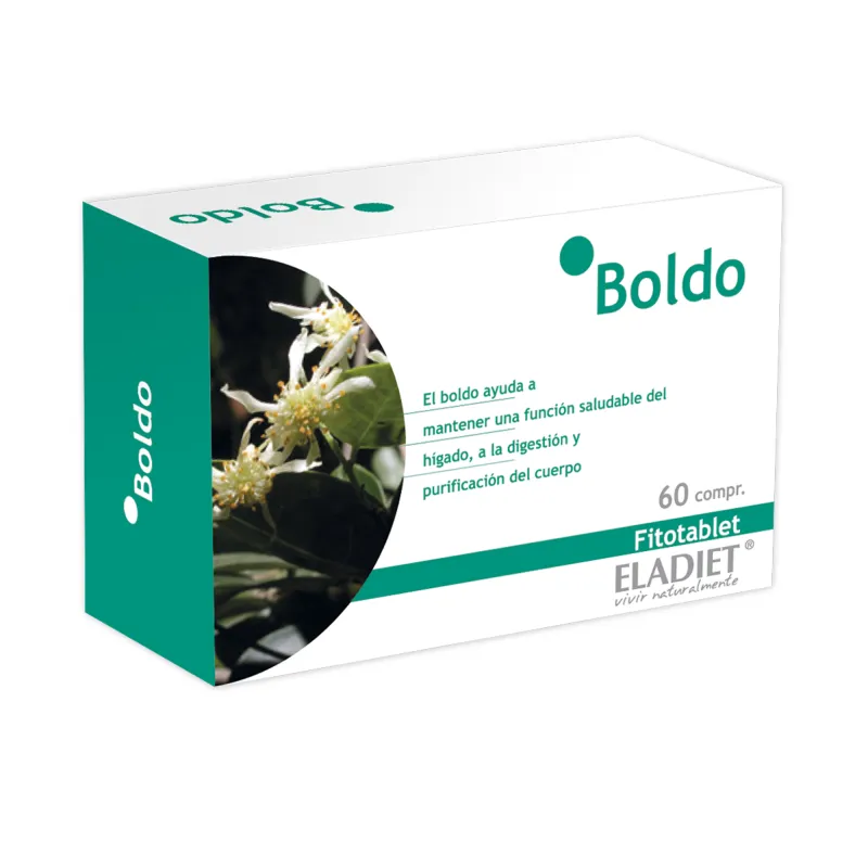 Boldo 60 comprimidos, Eladiet