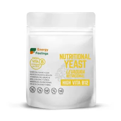 Levadura Nutricional High Vita B Copos 250 g, Energy Feelings