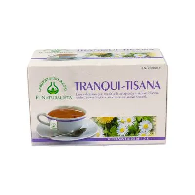 Tranquitisana infusão 20 saquetas, El Naturalista