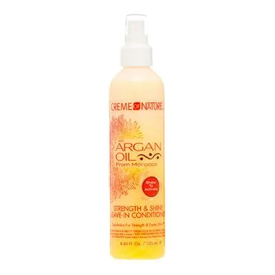 Argan oil strength&shine leave-in conditioner 250 ml, Creme Of Nature