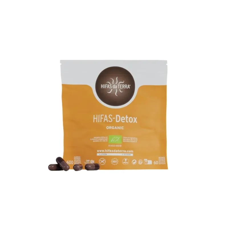 Hifas-detox 60c BIO, Hifas Da Terra