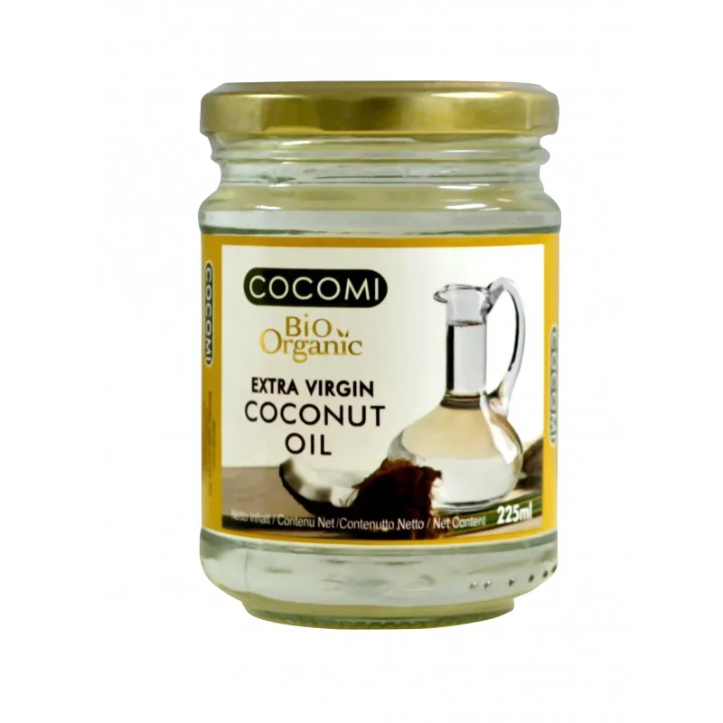 Virgin coconut oil cocom 225 ml, Cocomi