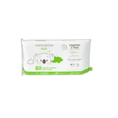 Toallitas de bebe cosmos 60 un, Alphanova