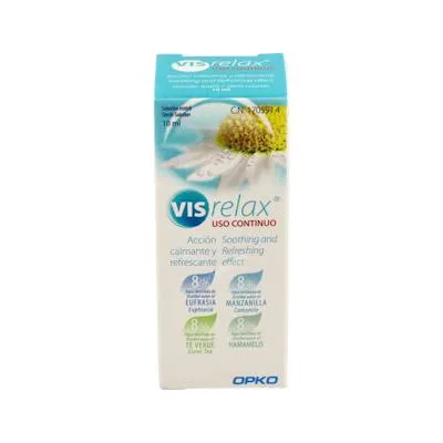 Vis relax uso continuo 10 ml, Pharmadiet