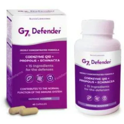 G7 defender 60 cápsulas, Silicium