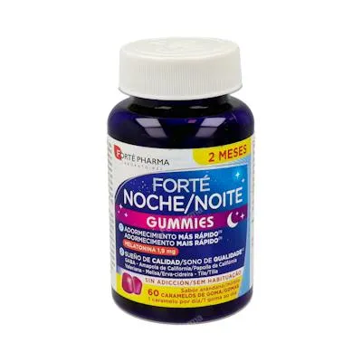 Forte noche gummies 60 caramel, Forte Pharma