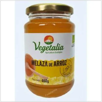 Melaza de arroz BIO 460 g, Vegetalia