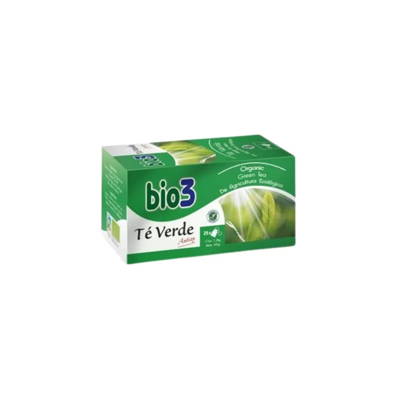 Bie 3 grüner Tee 25f, Bio3