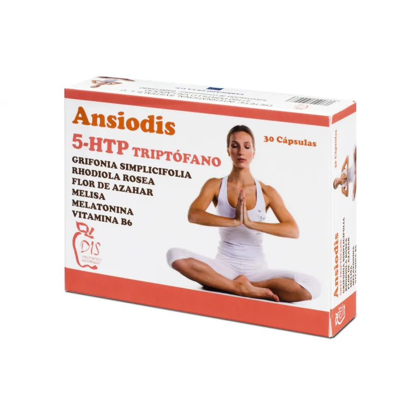 AnsioDis (5htp) 30 cápsulas, Dis