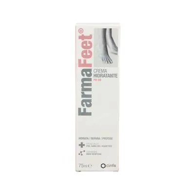 Crema hidratante pie diabético 75 ml, Farmafeet