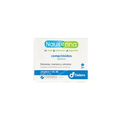 Nauserina 6 comprimidos, Deiters