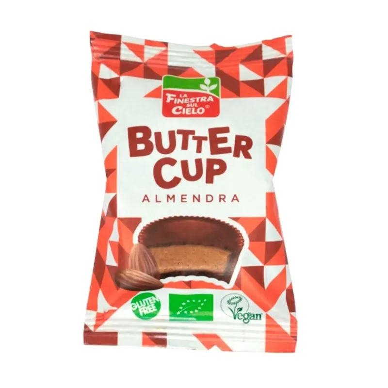 Butter cup almendra la sul cielo 25 g, Finestra