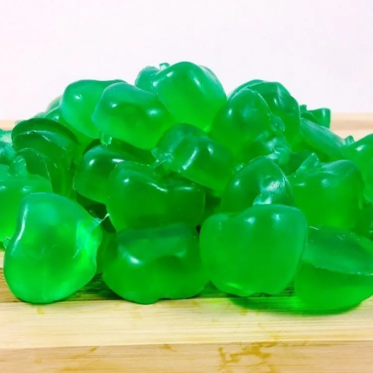 Mini jabones forma Manzana 1Kilo, Big Soap Factory