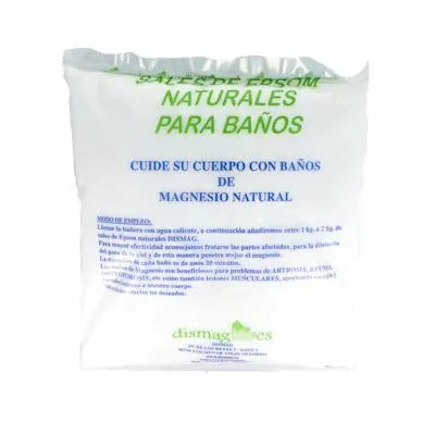 Sales de epsom baño 4 kg, Dismag
