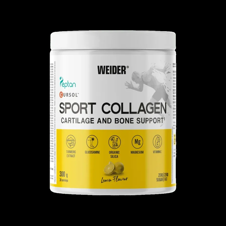 Sport collagen limón 300 g, Weider