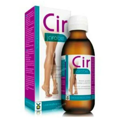 Cir jarabe 200 ml, Tegor