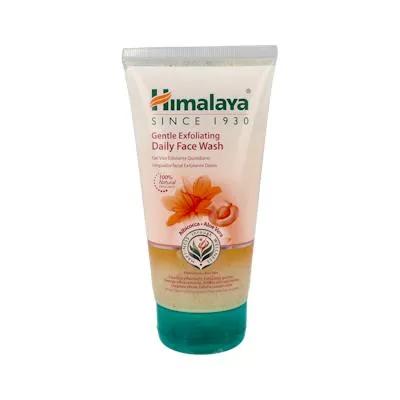 Limpiador facial exfoliante uso diario 150 ml, Himalaya