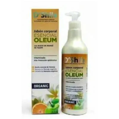Jabón corp. esencial oleum ácido monoi tahiti 500 ml, Dshila