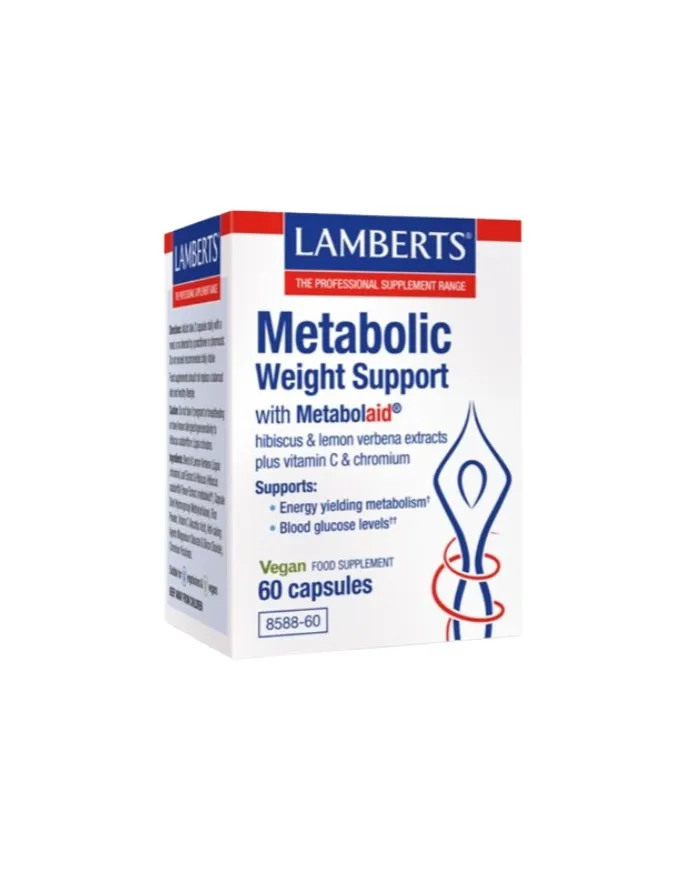 Metabolic weight support 60 cápsulas, Lamberts