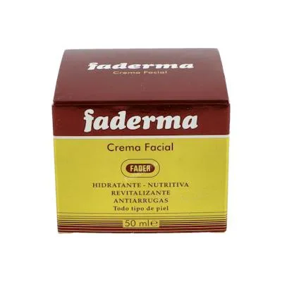 Crema facial 50 ml, Faderma