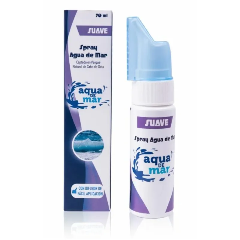 Spray agua de mar suave 70 ml, Vizmaraqua