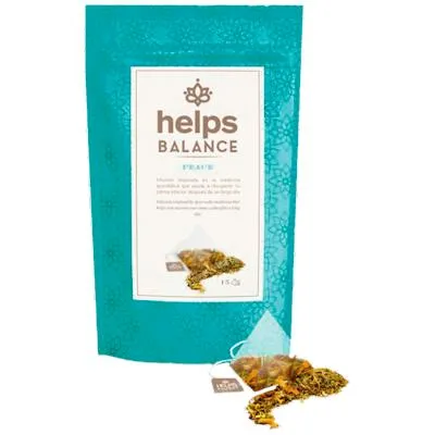 Balance peace 15 infusión piramides, Helps