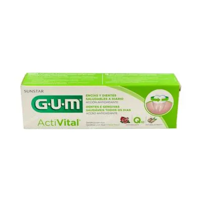 Pasta dental activital Q10 75 ml, Gum