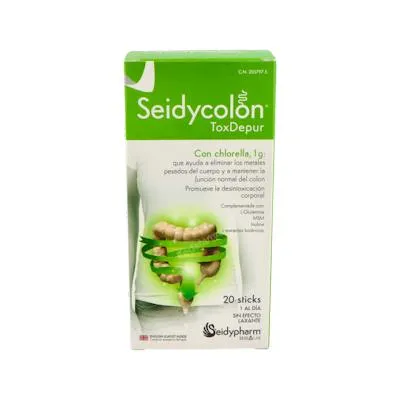 Seidycolon toxdepur 20 sticks, Seid