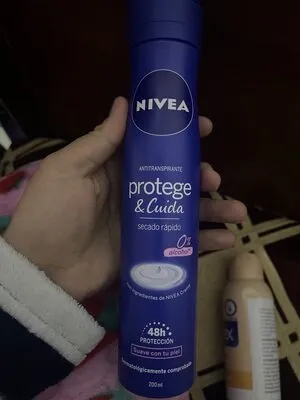 Desodorante vaporizador protege y cuida 200 ml, Nivea