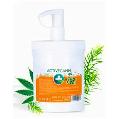 Activecann cbd+cbg gel masaje 1 l, Annabis