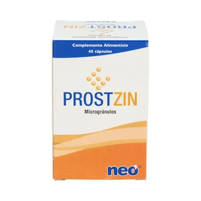 Prostzin 45 cápsulas, Neo