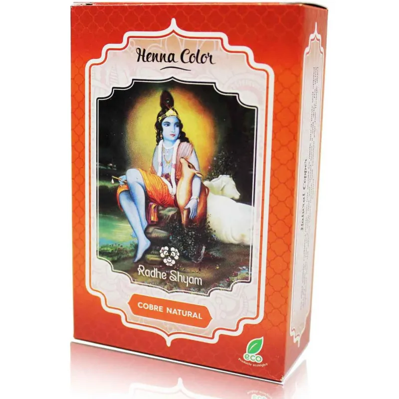 Henna polvo cobre natural shyam, Radhe