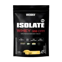 Isolate whey 100 cfm Banane 420 g, Weider