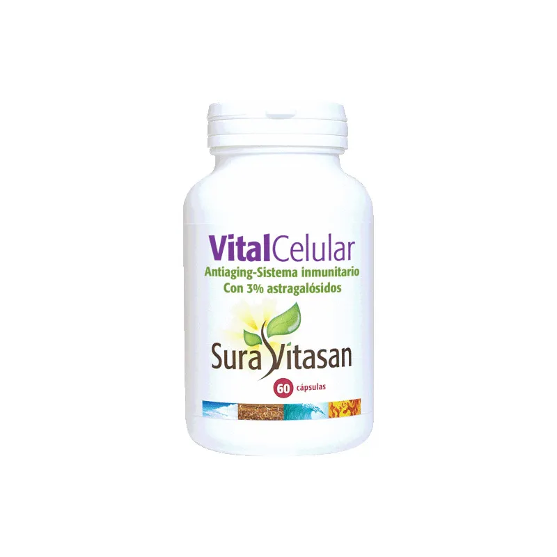 Vital celular sura vita 60 cápsulas, Sura Vitasan