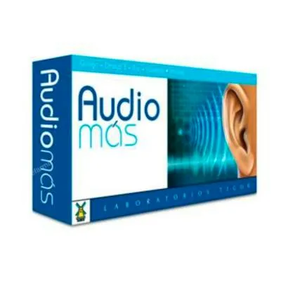 Audio mas 40 cápsulas, Tegor