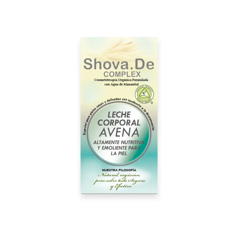 Hafer-Körpermilch 250 ml, Shovade