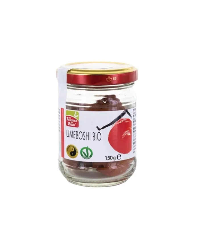 Umeboshi ciruelas japonesas no pasteur. f/c 150 g, Finestra