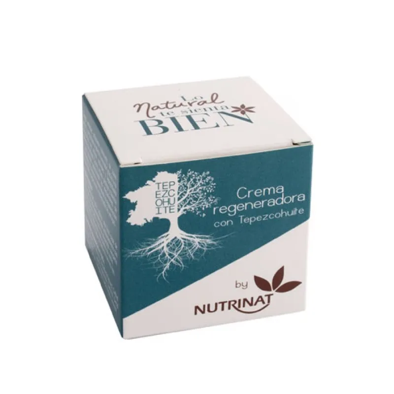 Crema regeneradora tepezcohuite 50 g, Nutrinat